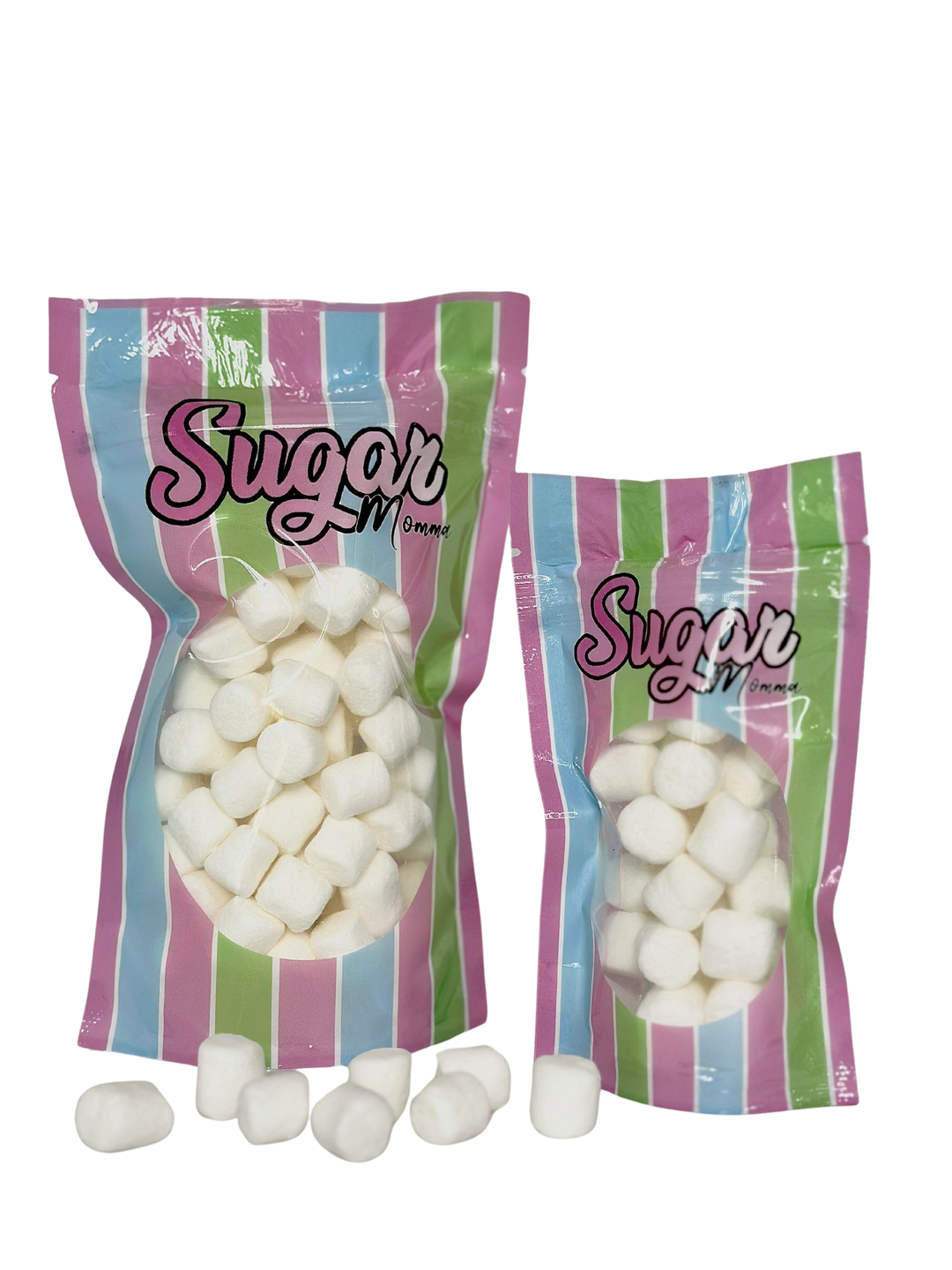Marshmallow freeze dried candy