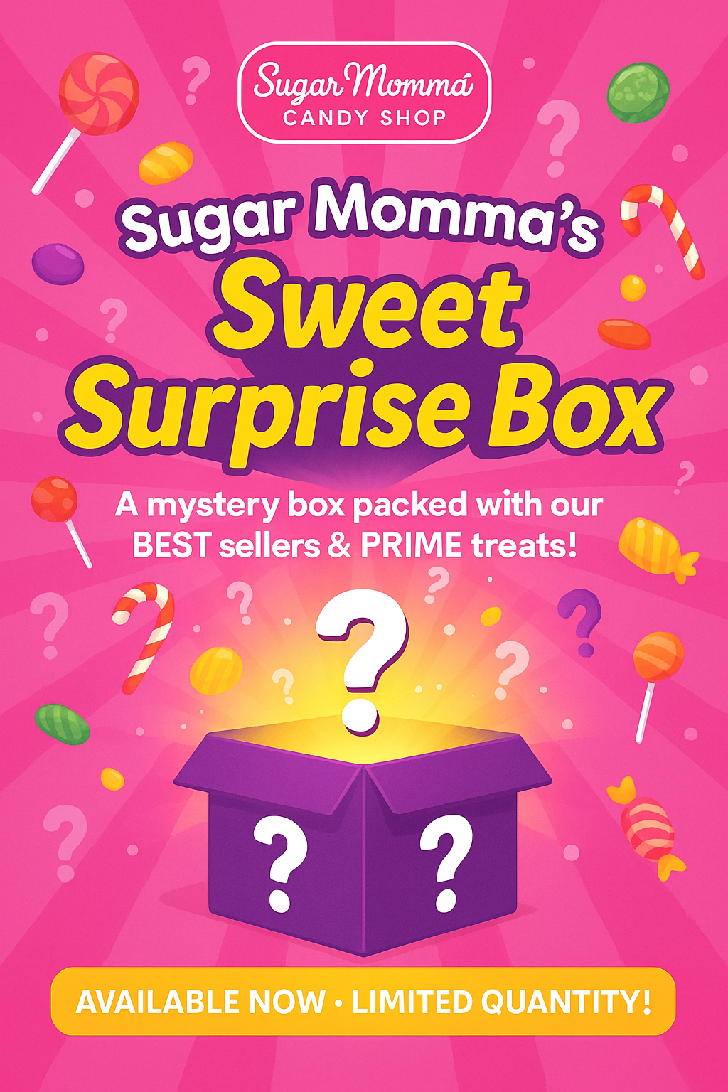 Sweet Surprise Box
