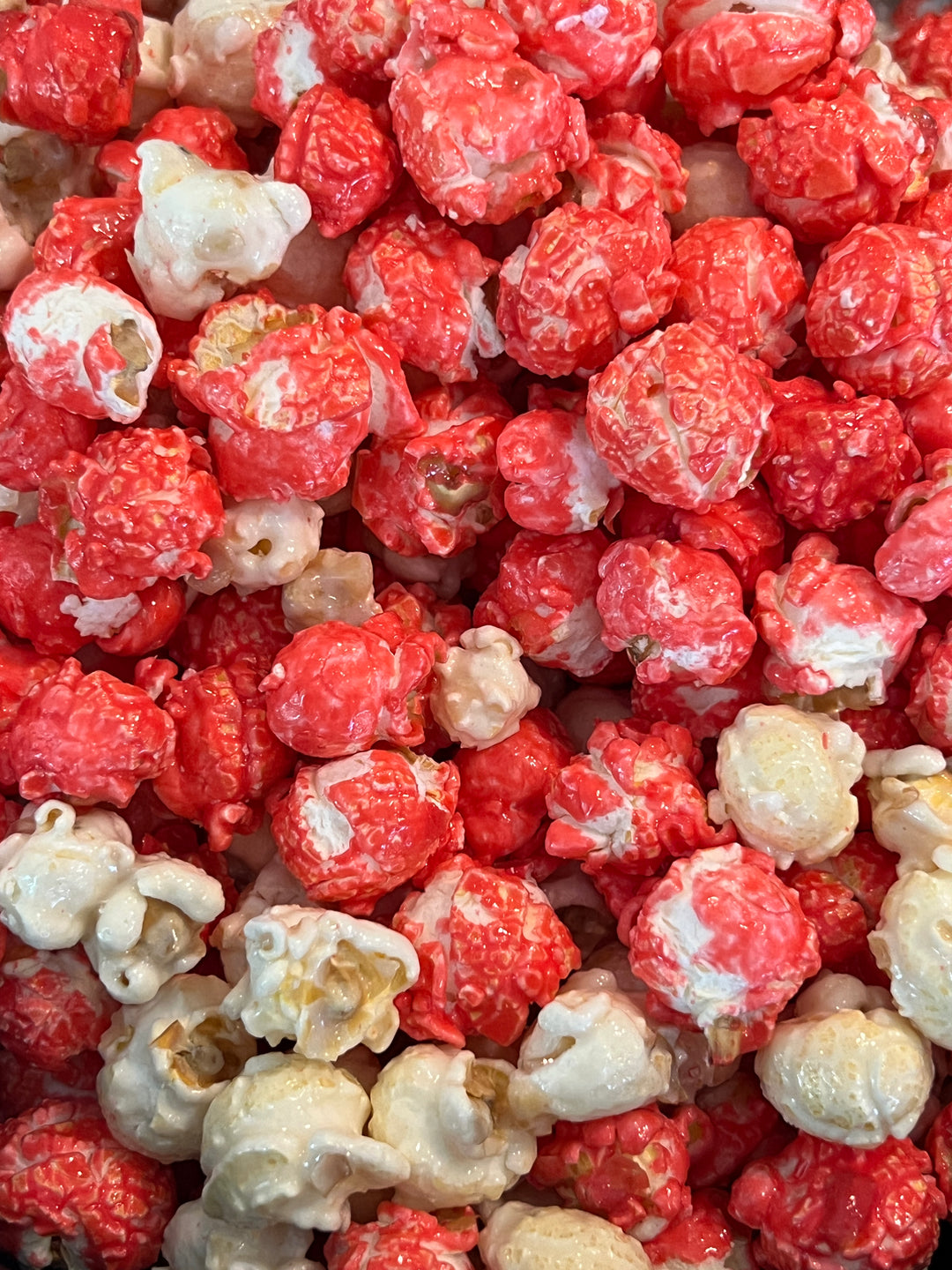 Strawberry Cheesecake Popcorn