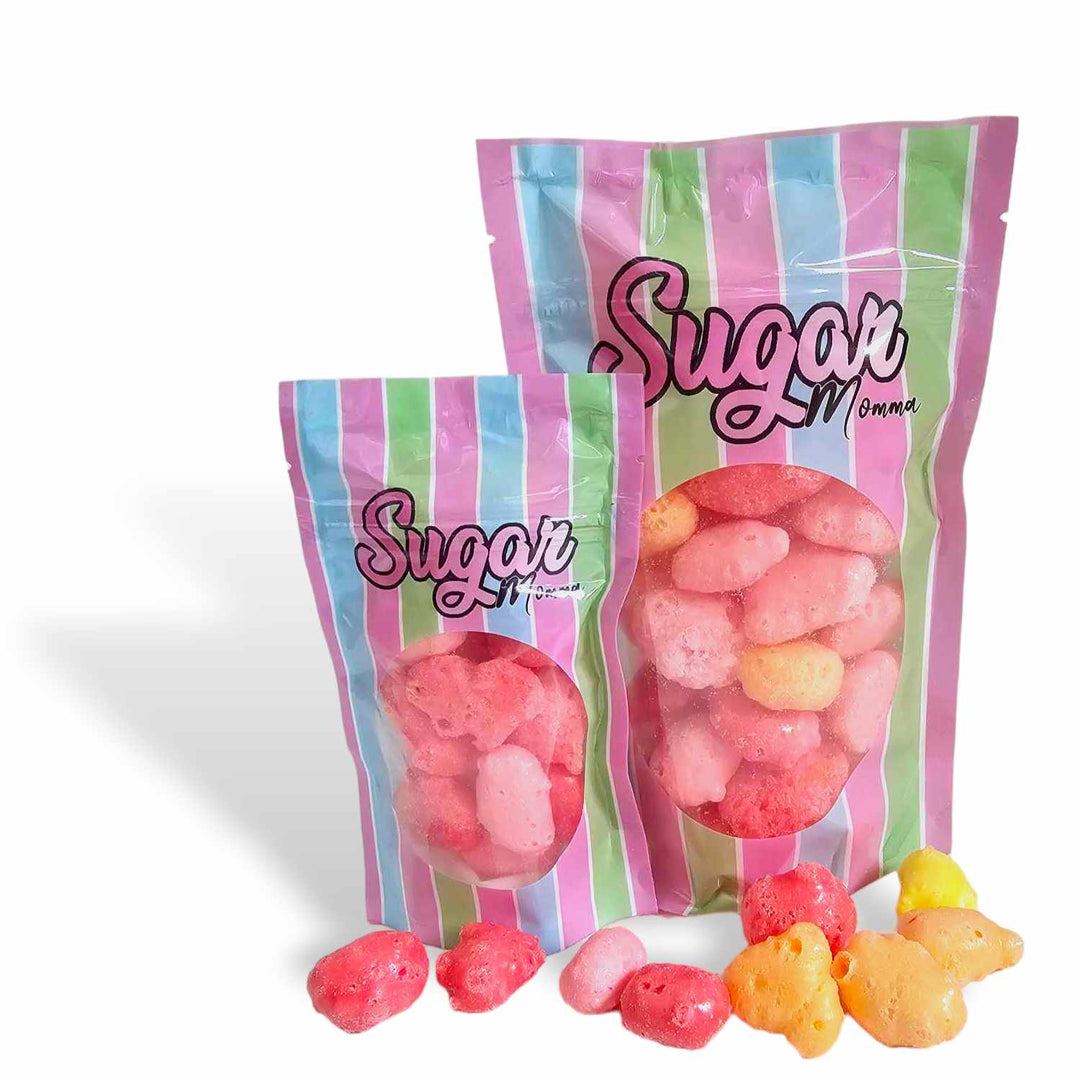 Stellar Bursts (freeze dried Starbursts)