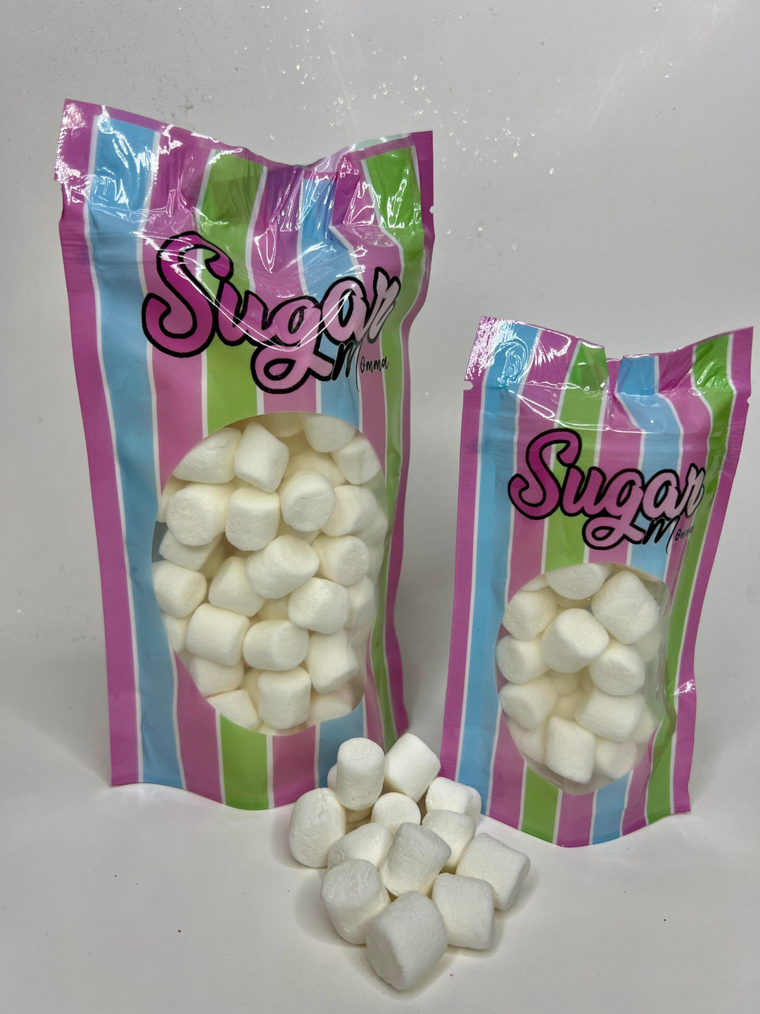 Marshmallow freeze dried candy