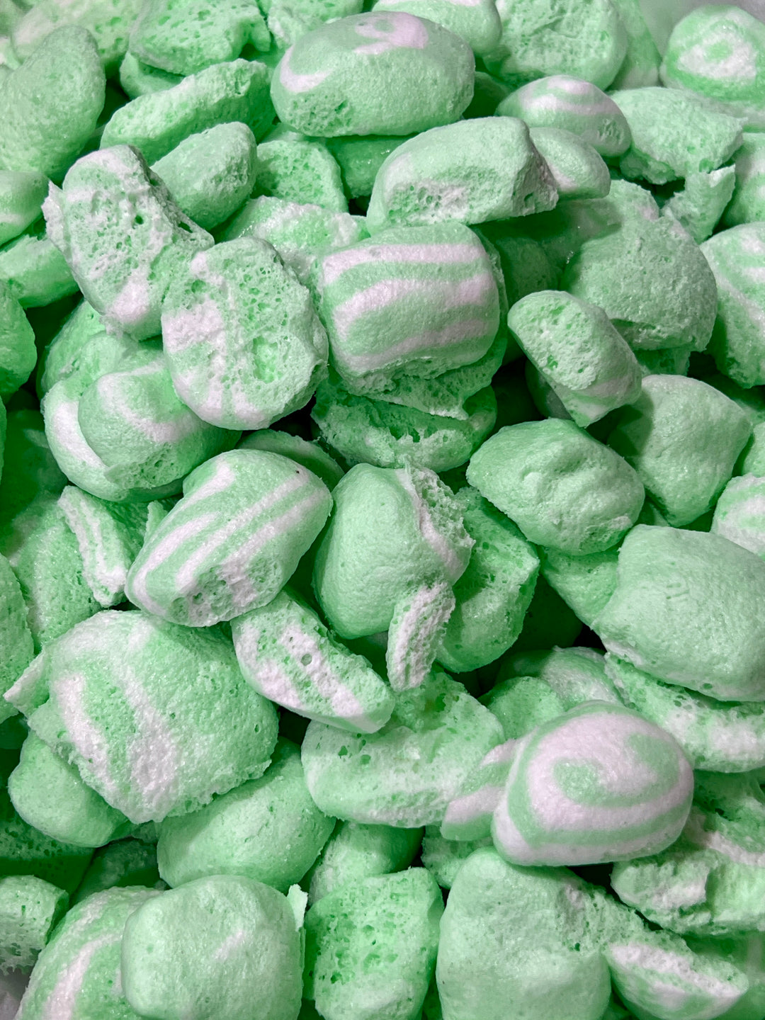 KeyLime freeze dried taffy