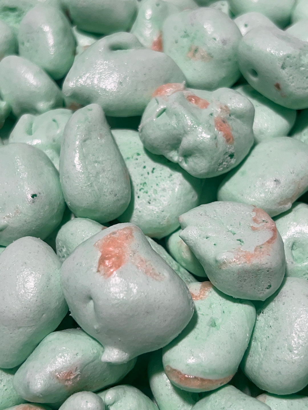 KeyLime freeze dried taffy