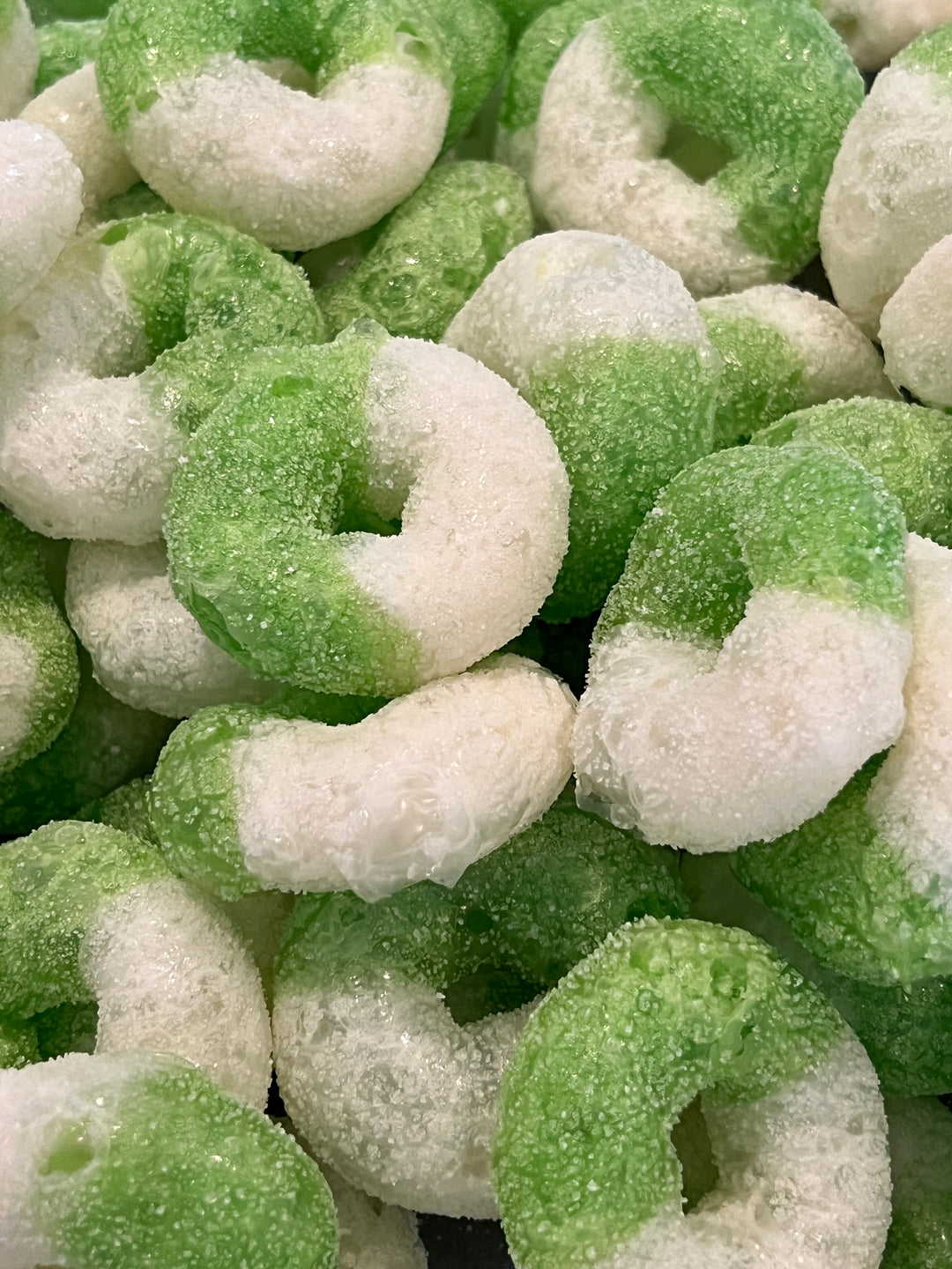 Green Apple Rings