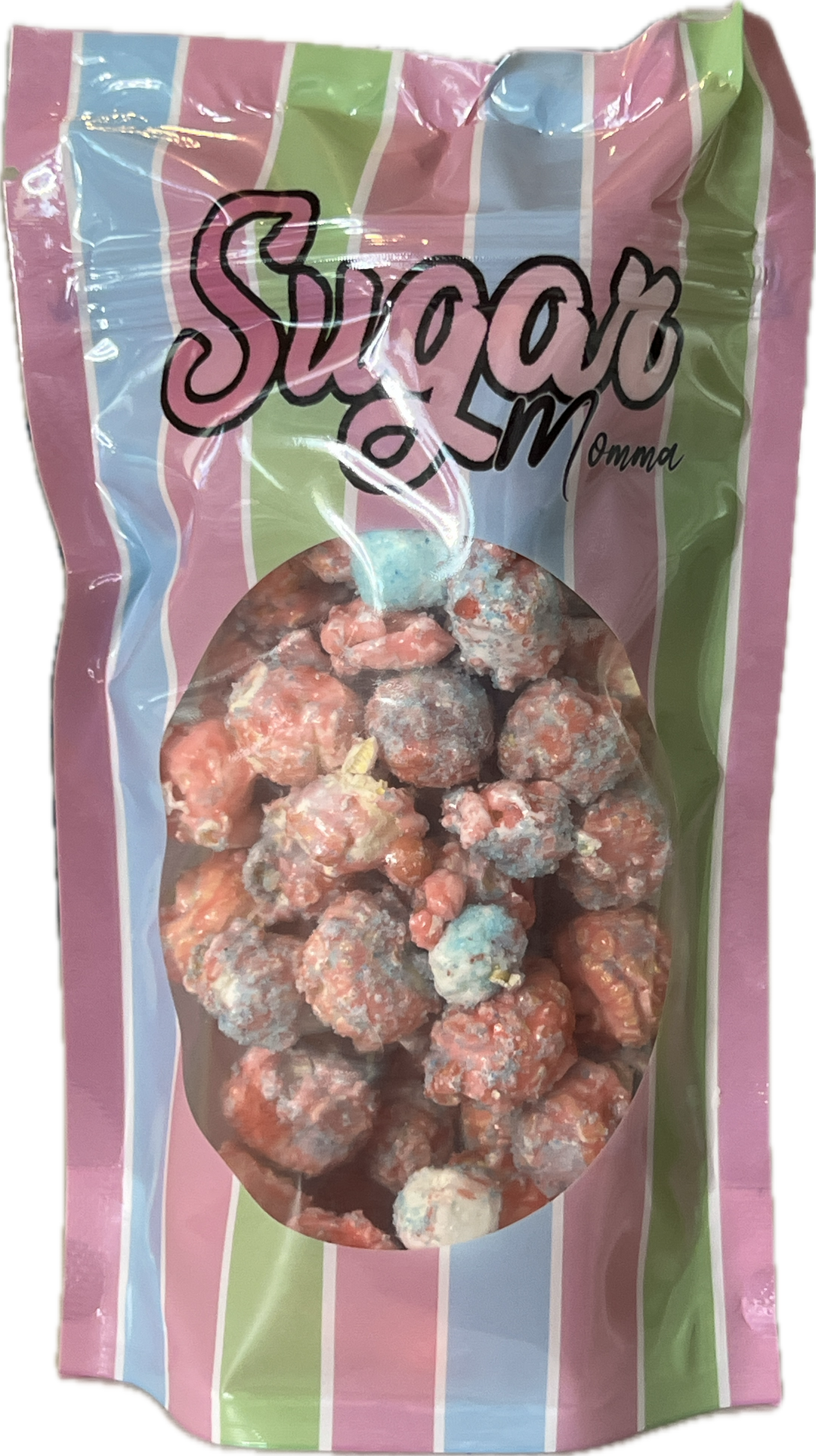 Cotton Candy Marshmallow Popcorn