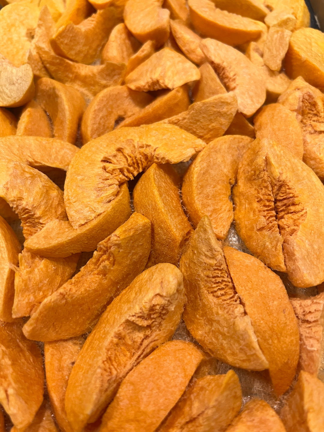 Dehydrated Peaches