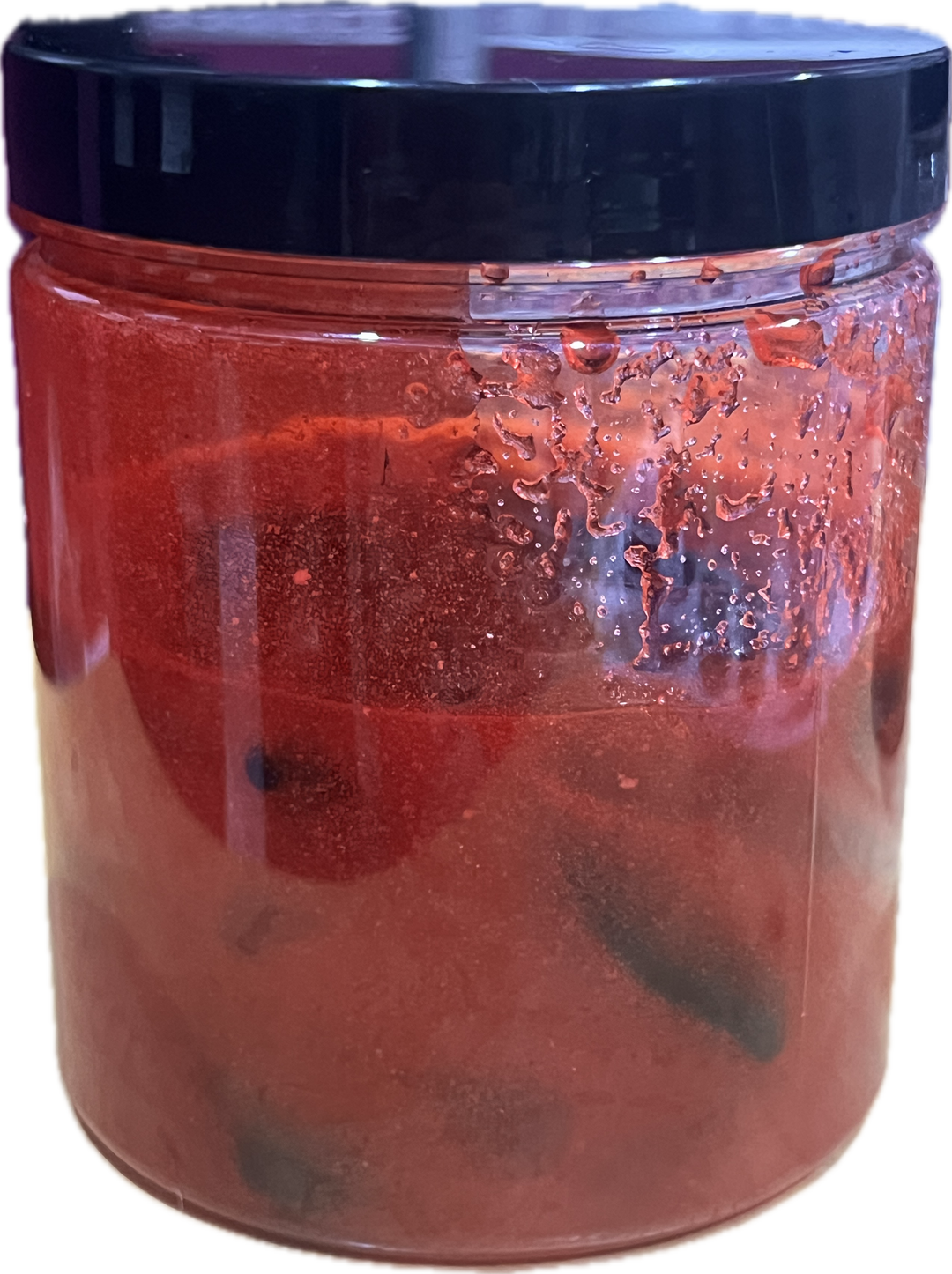 Soupy Fruit Punch Worms