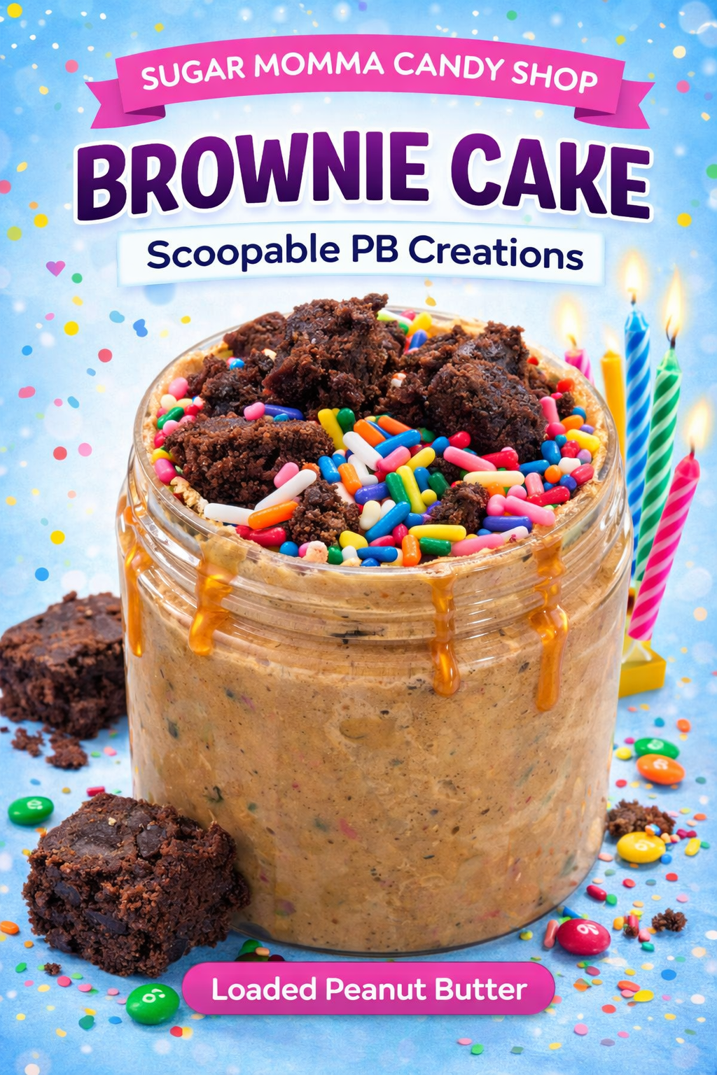 PB Creations: Brownie Cake