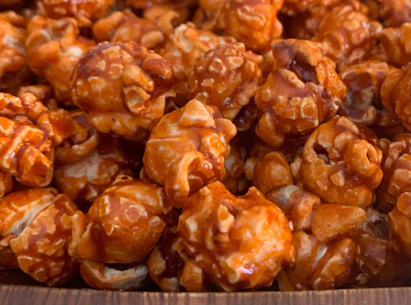 Pumpkin spice popcorn