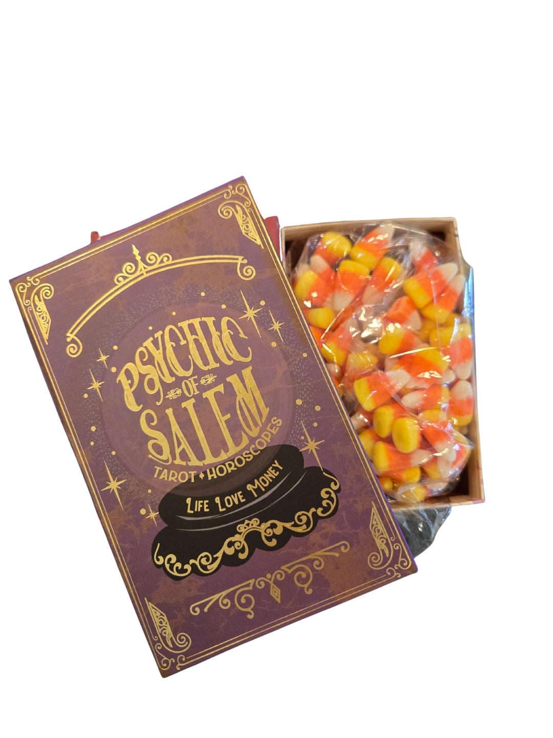 Limited candy corn book