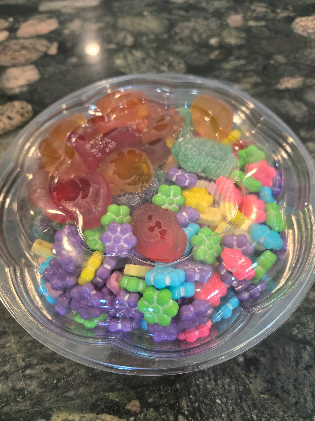 Mystery sweets bowl