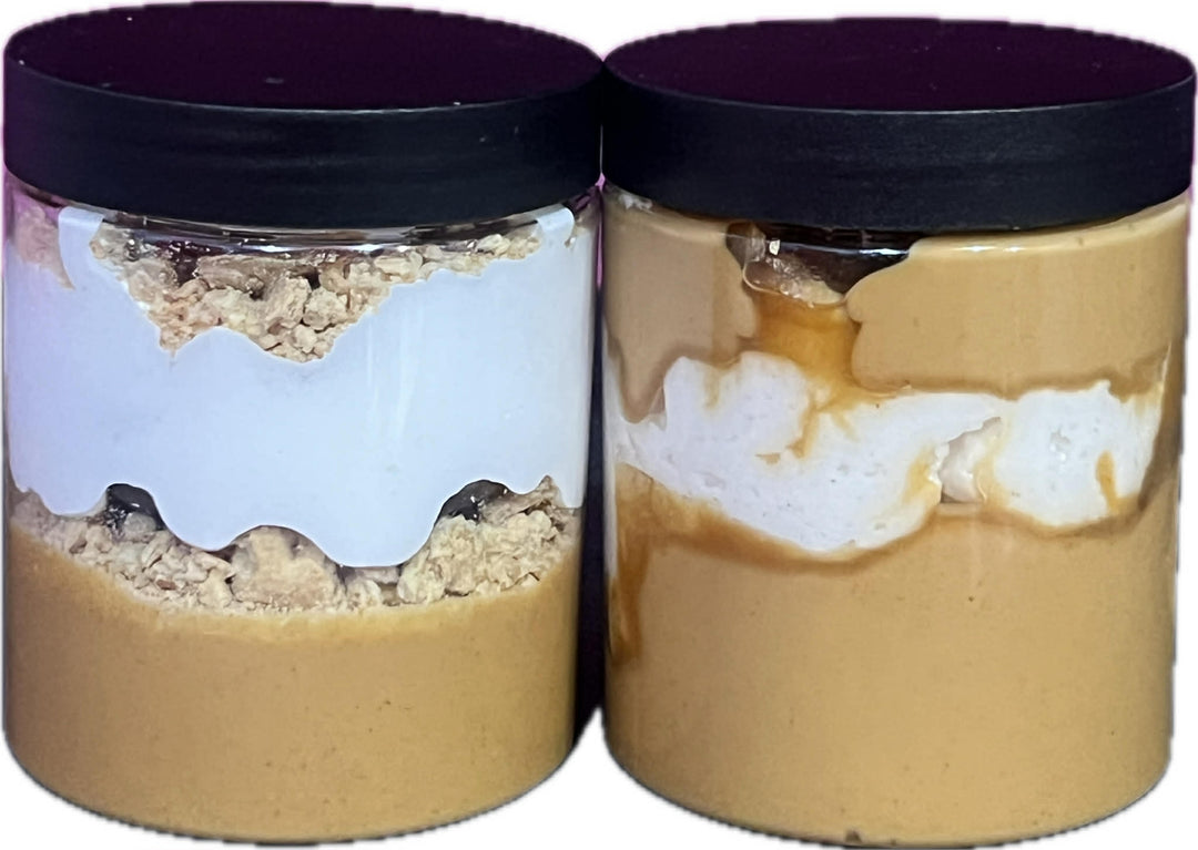 Fall Gelato S’mores nutty