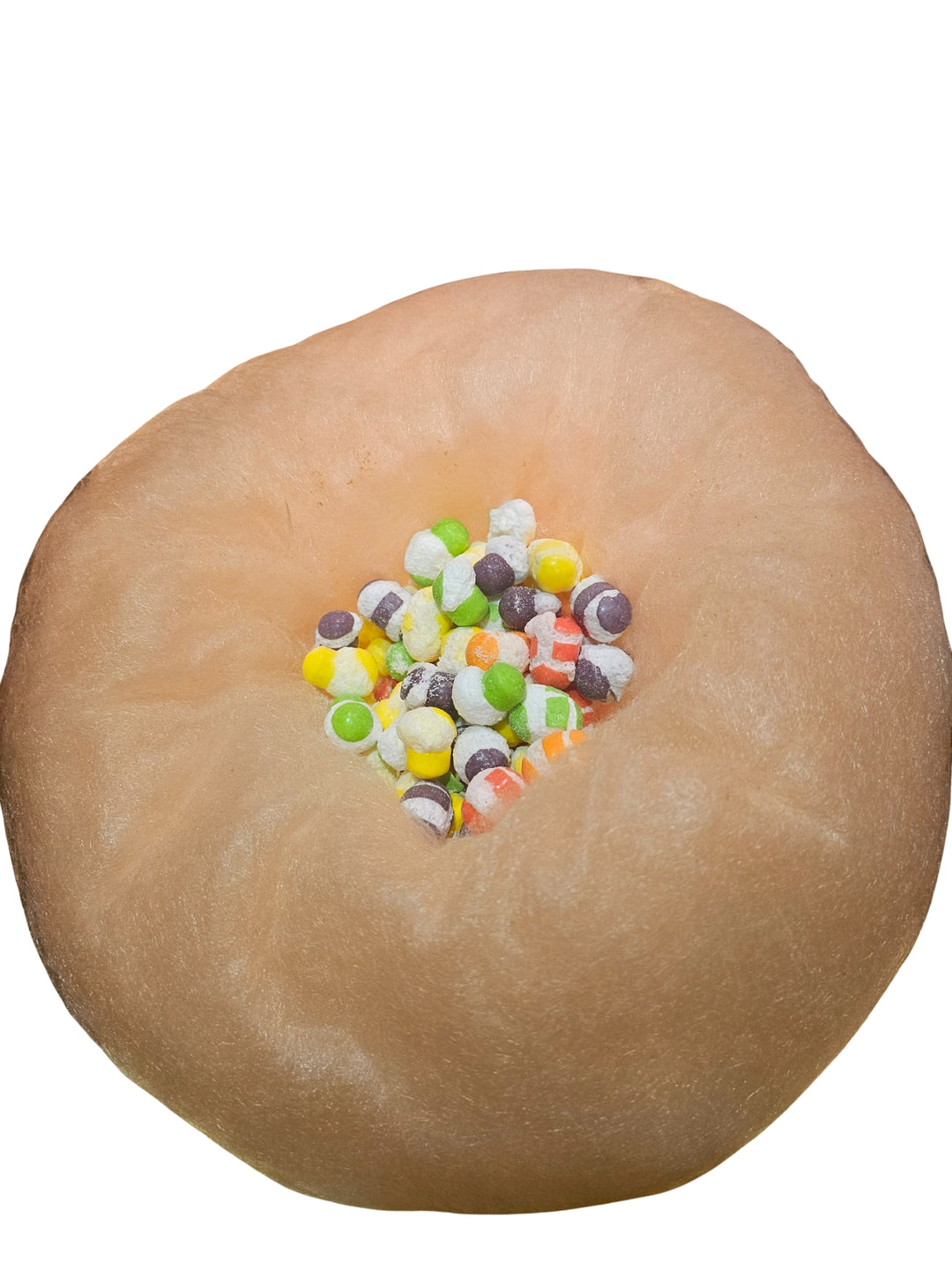 Cotton candy burrito