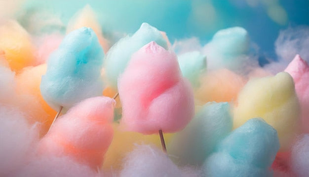 Cotton candy -choose flavor